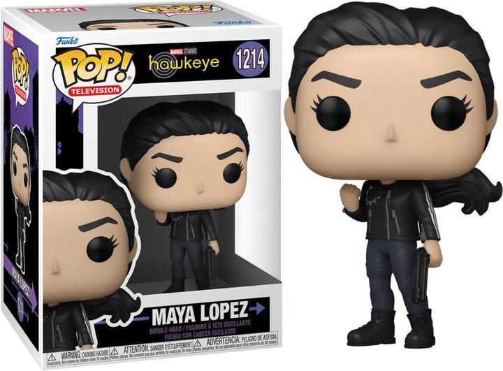 Actual product image Funko Pop! Marvel Hawkeye : Maya Lopez (1214)