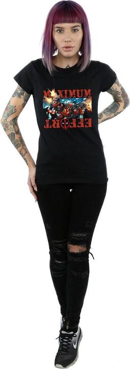 Produktbild Deadpool Maximum Effort TShirt (S)