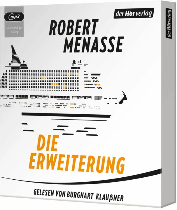 Produktbild Die Erweiterung (Robert Menasse, Burghart Klaussner, Deutsch)