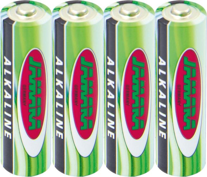 Immagine prodotto Jamara Batteria SuperCellAAA Alcalina (4 pz., AA, 2300 mAh)