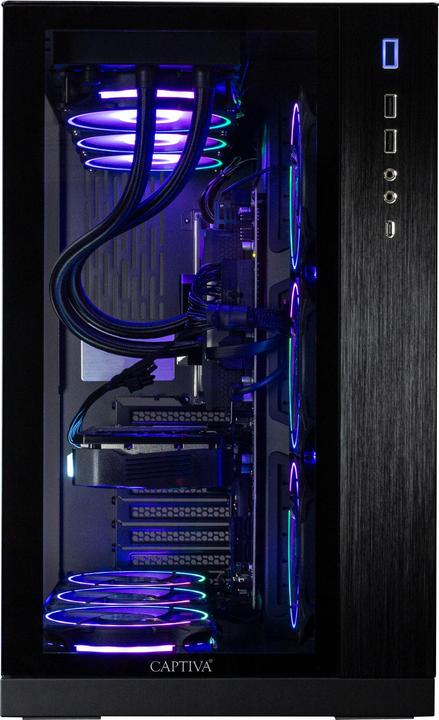 Produktbild Captiva Highend Gaming R90-322 (64 GB, 2000 GB, GeForce RTX 5070 Ti)