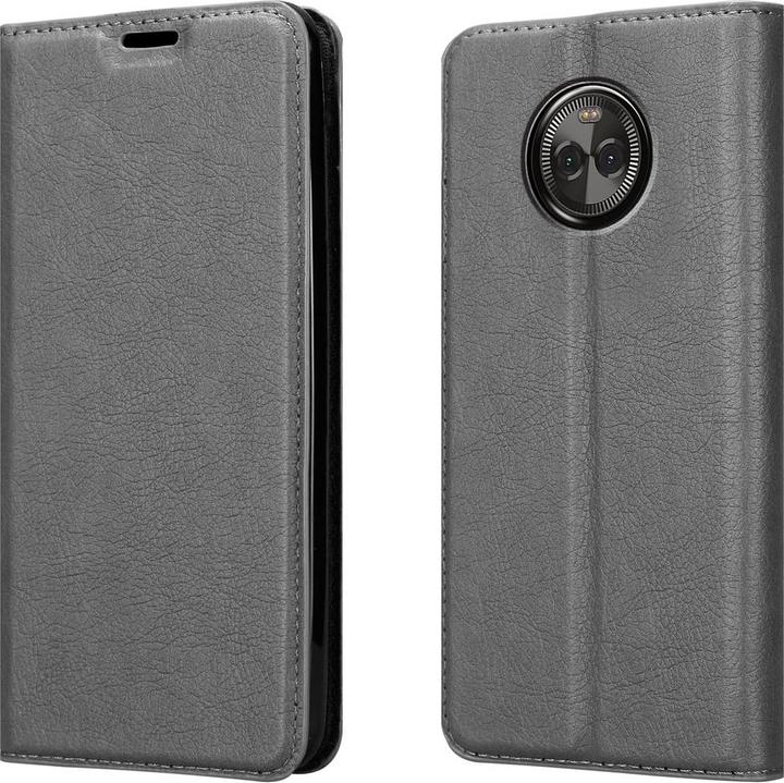Image du produit Cadorabo Book Invis. Étui magnétique (Motorola Moto X4)