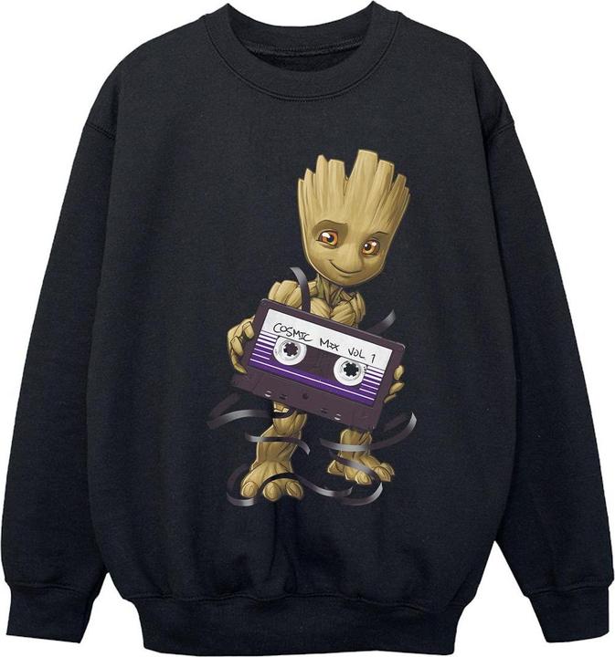 Guardians Of The Galaxy Groot Cosmic Tape Sweatshirt Mädchen