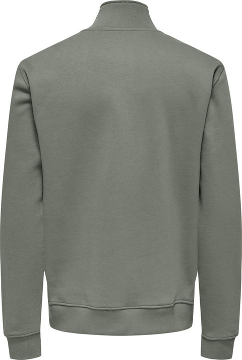 Actual product image Only & Sons Onscurated Reg Half Zip Sweat Noos (M)