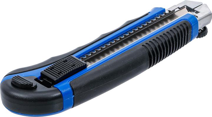 Immagine prodotto BGS Coltello a scatto design extra pesante larghezza della lama 25 mm (Taglierini)