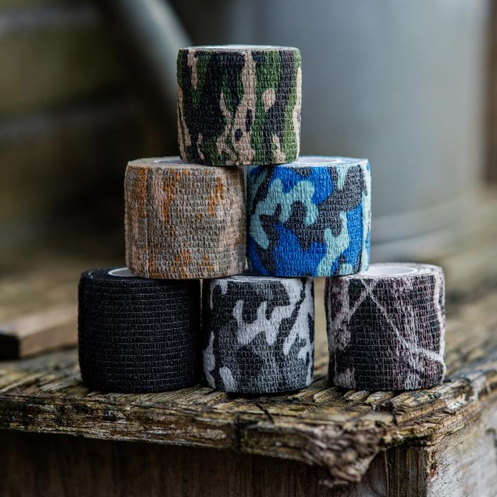 Caruba Camouflage Wrap Tape 4 Pack Desert