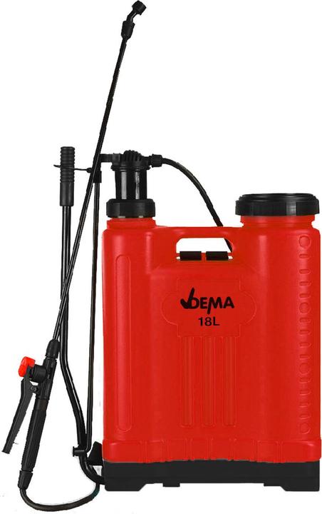 Produktbild Dema Rückenspritze / Drucksprüher mit Handpumpe 18 Liter (18 l)