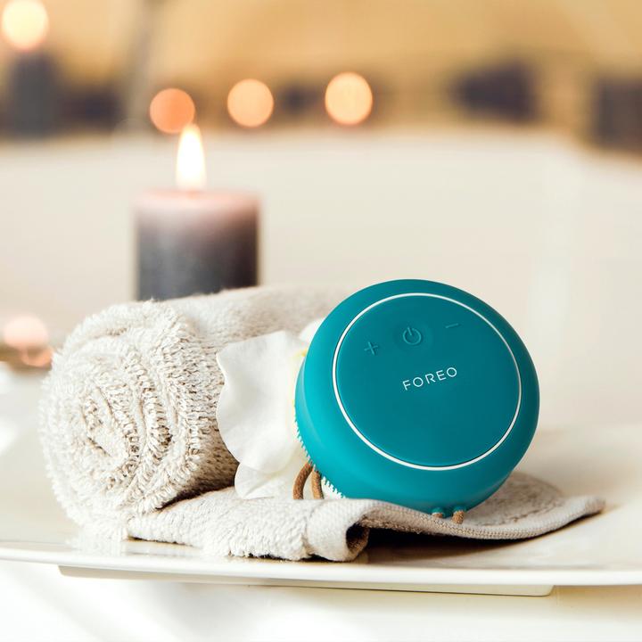 Produktbild Foreo LUNAâ„¢ 4 body Körperreinigungs- und Massagegerät für alle Hauttypen Mint Evergreen