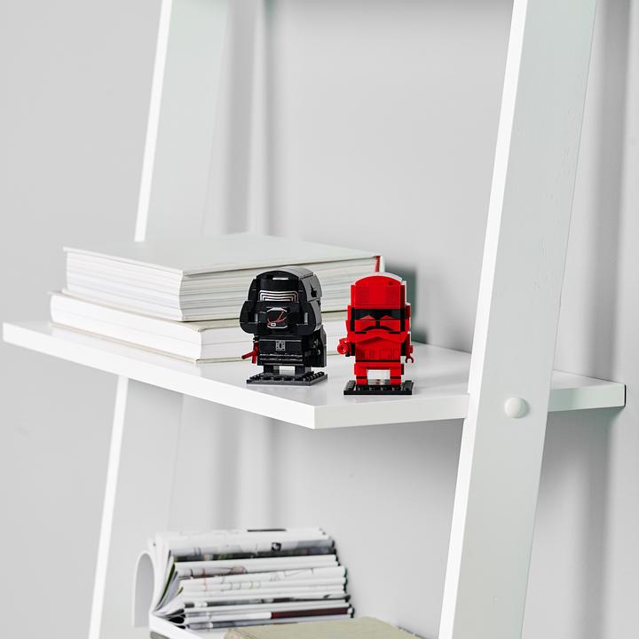 Produktbild LEGO Brickheadz Kylo Ren & Sith Trooper 75232 (75232, LEGO Brickheadz)