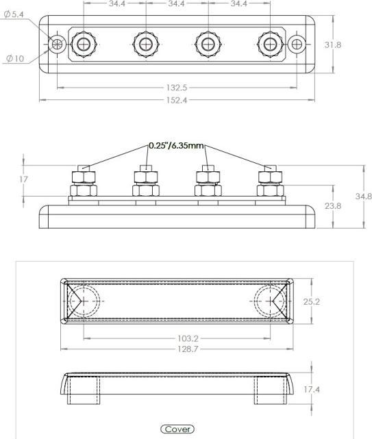 Actual product image Victron Energy VBB115040020