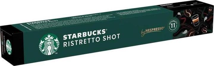 Produktbild Starbucks Kaffeekapseln Ristretto Shot Nespresso Dark Roast 12 x (12 x Port.)