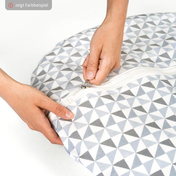 Actual product image Alvi Sleeping bags Ball sleeping bag Mäxchen Thermo with arm - Aqua Dot - (110 cm)