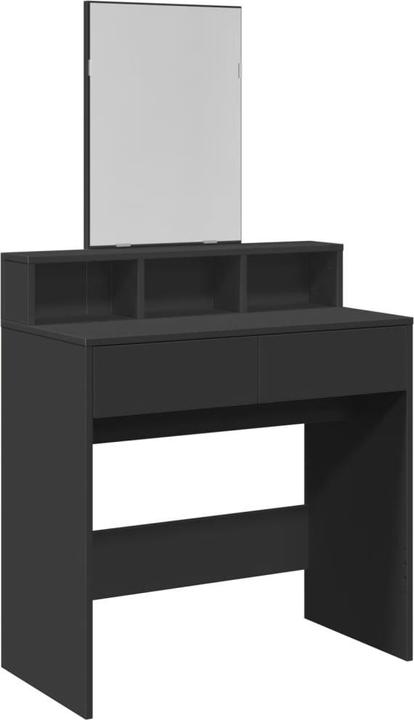 Produktbild VidaXL Schminktisch mit Spiegel (80 x 41 x 144.5 cm)