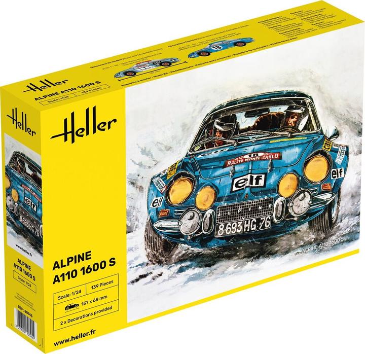 Image du produit Heller Alpine A110 (1600)