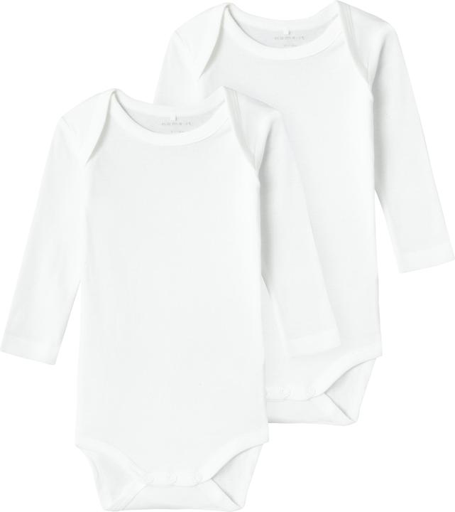 Immagine prodotto Name it Nbnbody 2p Ls Solido Bianco Noos (68)
