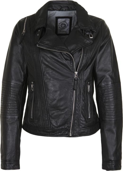 Blue Monkey Leather jacket in used look