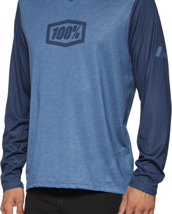 Actual product image 100% Airmatic Long Sleeve Jersey (XL)
