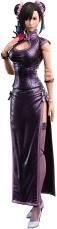 Actual product image Square Enix Final Fantasy VII Remake Play Arts Kai action figure Tifa Lockhart Sporty Dress Ver. 25 cm