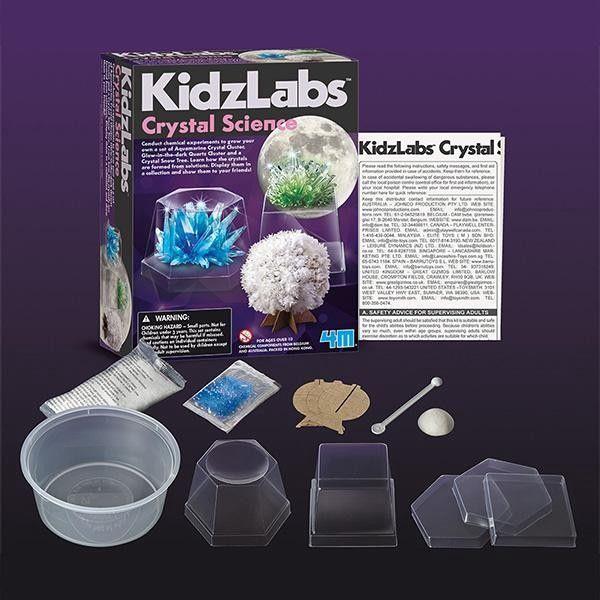 Image du produit 4M KidzLabs : Science des cristaux