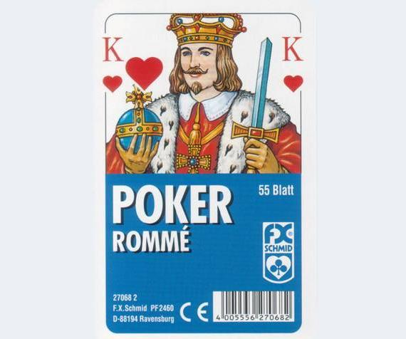 Produktbild Ravensburger Poker Französisches Bild (Deutsch, Französisch, Italienisch)