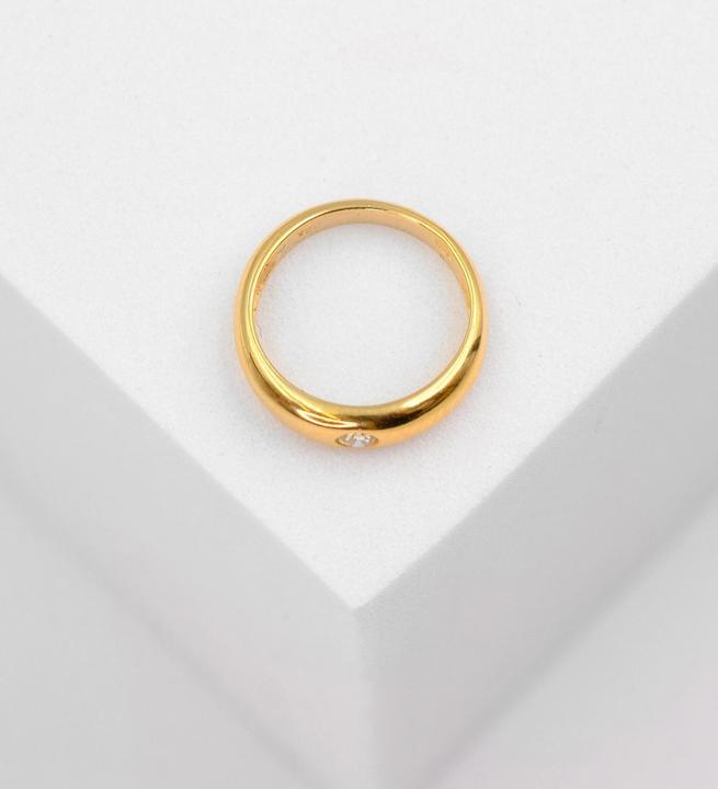 Immagine prodotto Muau Anello di battesimo (54, Oro 750/18 K)