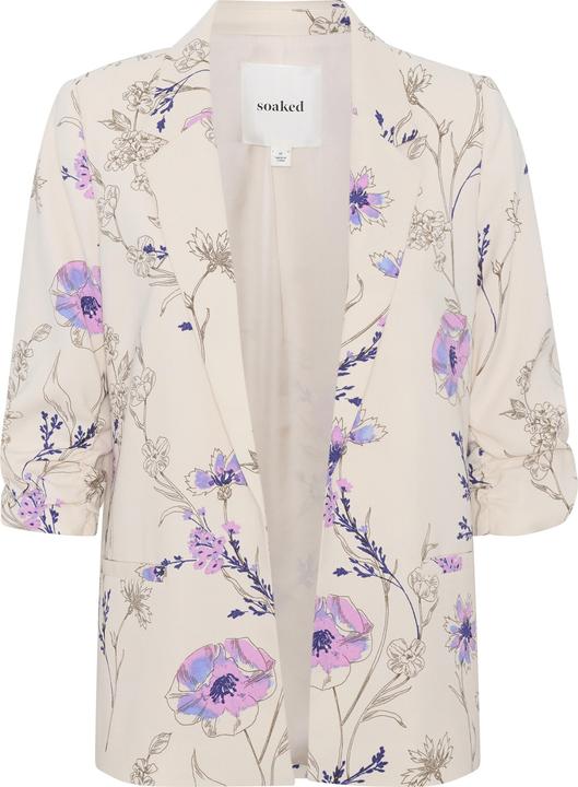 whitecap gris imprimé floral