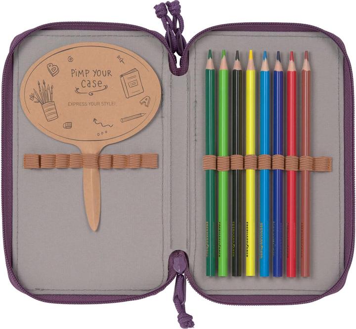 Produktbild Lässig Etui Unique 3-teilig, Neon Orange