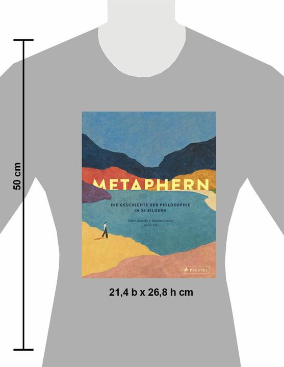 Produktbild Metaphern. Die Geschichte der Philosophie in 24 Bildern (Deutsch, Merlín Alcalde, Pedro Alcalde, Guim Tió, 2025)