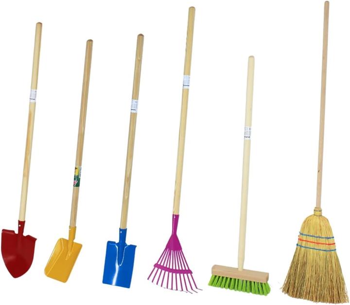 Actual product image Rekord 6-teiliges Gartengeräte-Set für Kinder