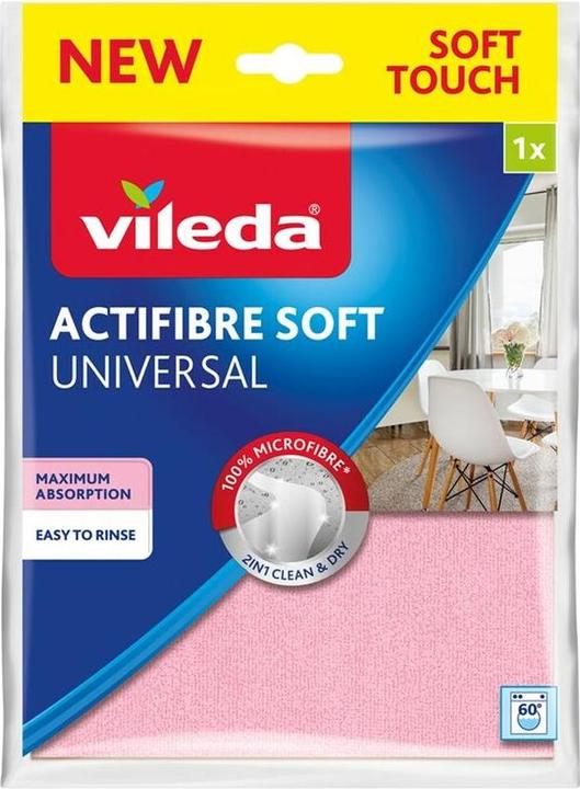 Image du produit Vileda ACTIFIBRE Chiffon doux 1 pc. (1 pcs)