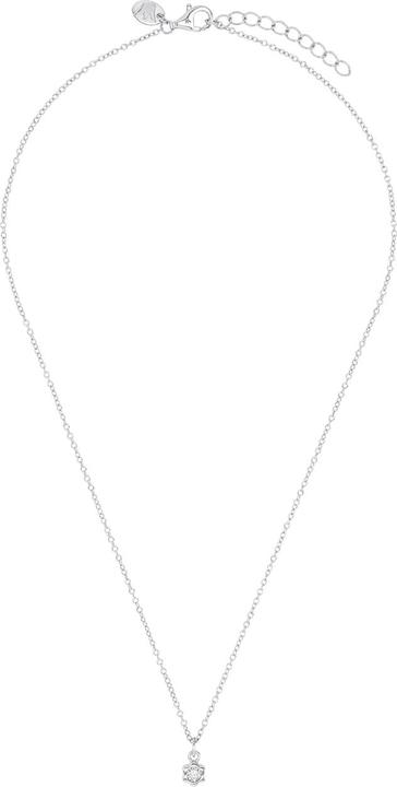 Actual product image Prinzessin Lillifee Halsschmuck für Mädchen, 925 Sterling Silber, Zirkonia synth. | Geburtsstein (Silver 925)