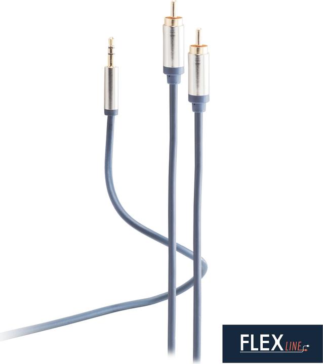 Image du produit Shiverpeaks Câble audio, 2 x fiches RCA (0.75 m, RCA)