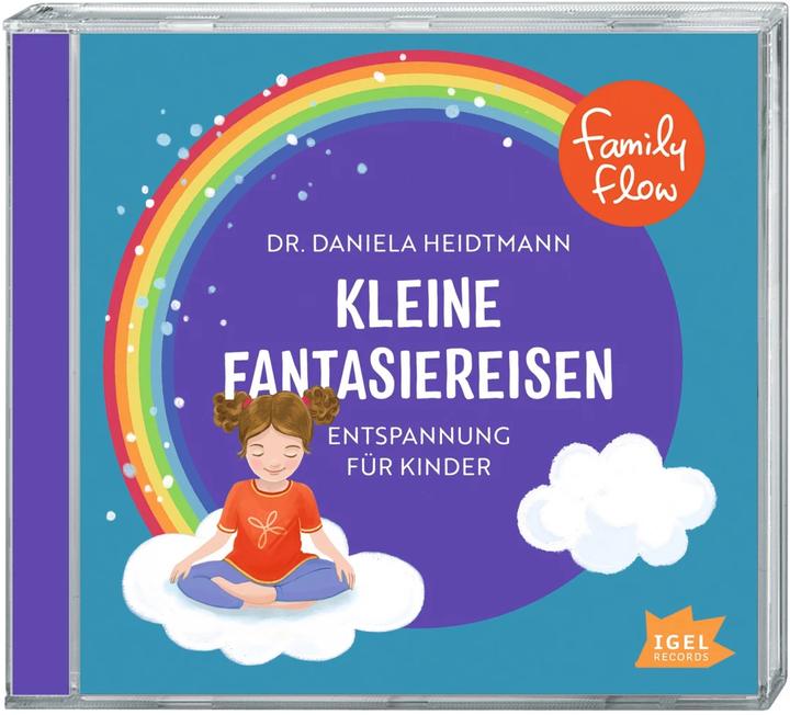 Produktbild FamilyFlow - Kleine Fantasiereisen (Entspannung f Kinder) (Daniela Heidtmann, Deutsch)