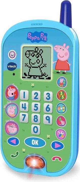 Produktbild VTech Peppa Pig Learning Phone DK (950-523132)