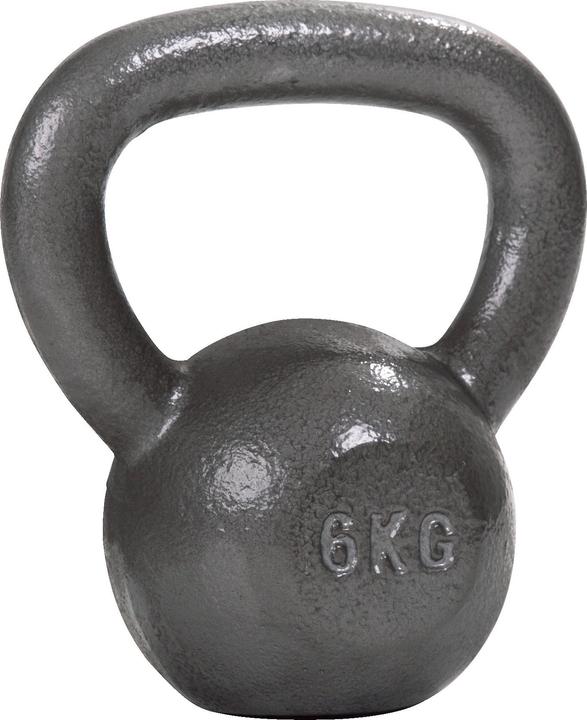 Produktbild Sport-Thieme Kettlebell Hammerschlag, lackiert, Grau