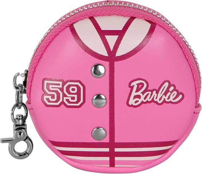 Actual product image Karactermania BARBIE - Varsity - Porte-Monnaie Cookie Casual