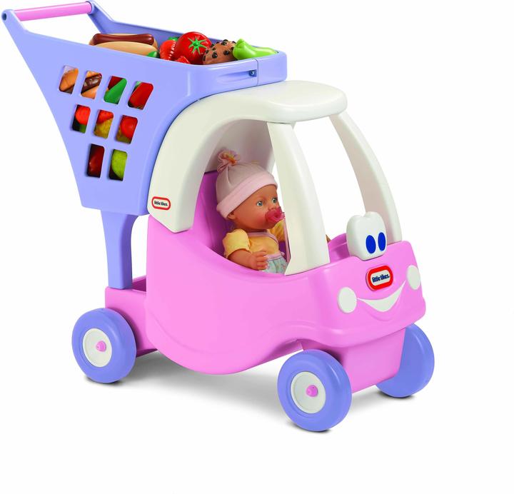 Produktbild Little Tikes Cozy Shopping Cart Princess (401314)