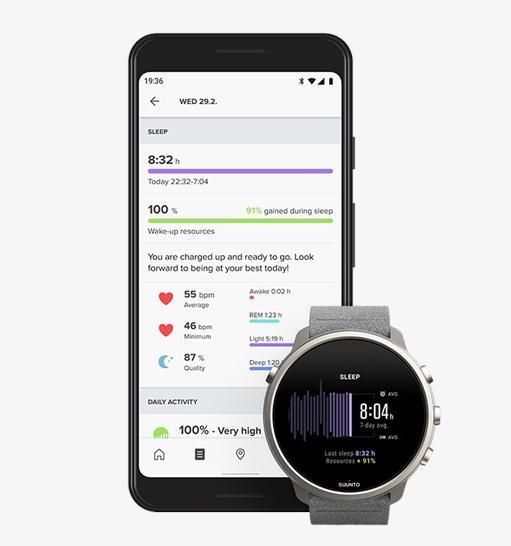 Produktbild Suunto 7 Titanium (50 mm)