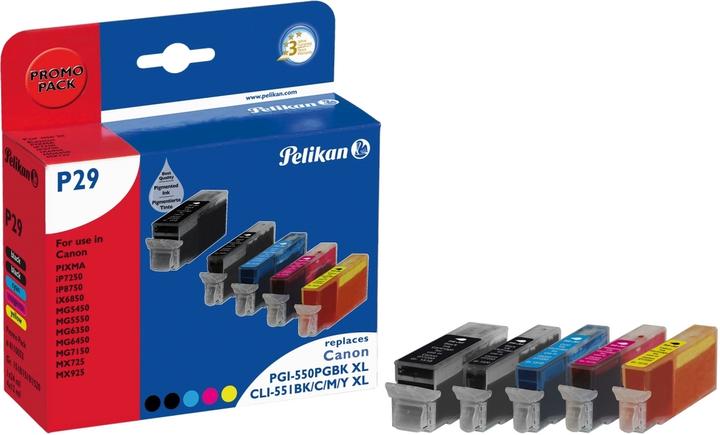 Pelikan Cli-551 (M, FC, Y, C)