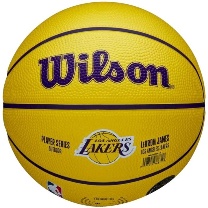 Wilson NBA-Spielerikone LeBron James Mini-Basketball