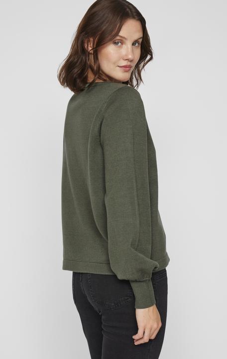 Image du produit Vila Pull en tricot à encolure en U (M)