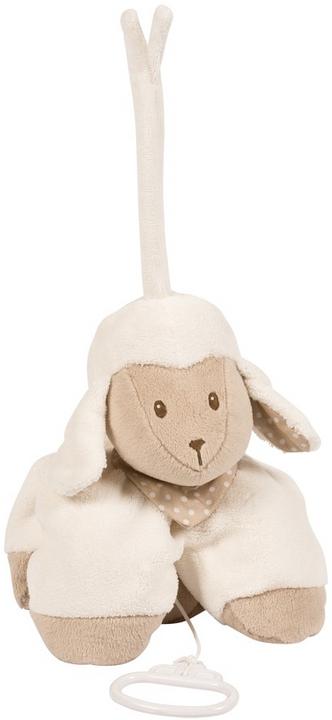 Nattou Cappuccino sheep 25 cm