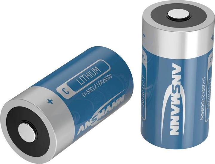 Produktbild Ansmann Batterie C ER26500 3.6V Lithium-Thionylchlorid (1 Stk., C)