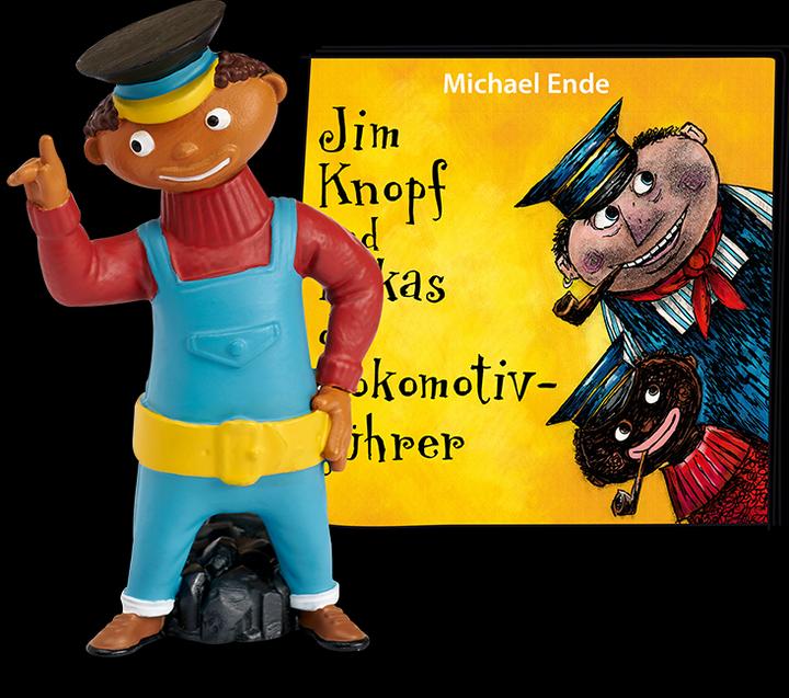 Produktbild Tonies Jim Knopf und Lukas der Lokomotivführer (Deutsch)