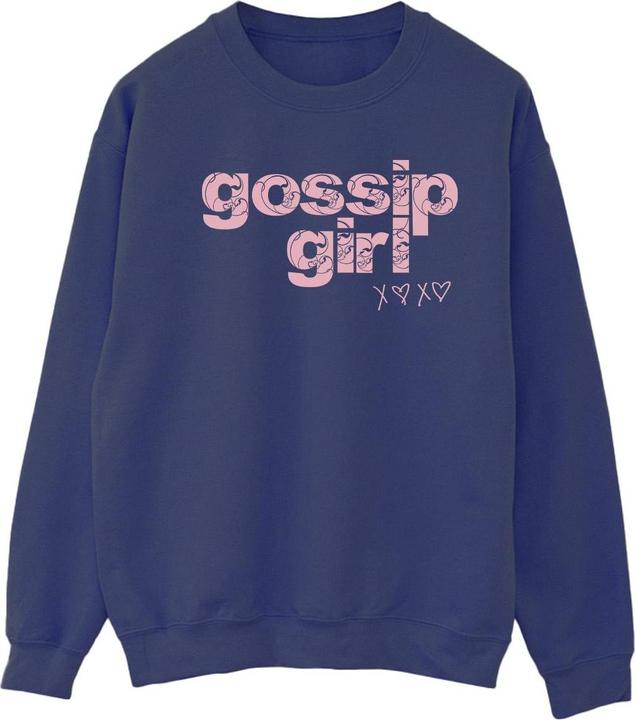 Gossip Girl Swirl Logo Sweatshirt