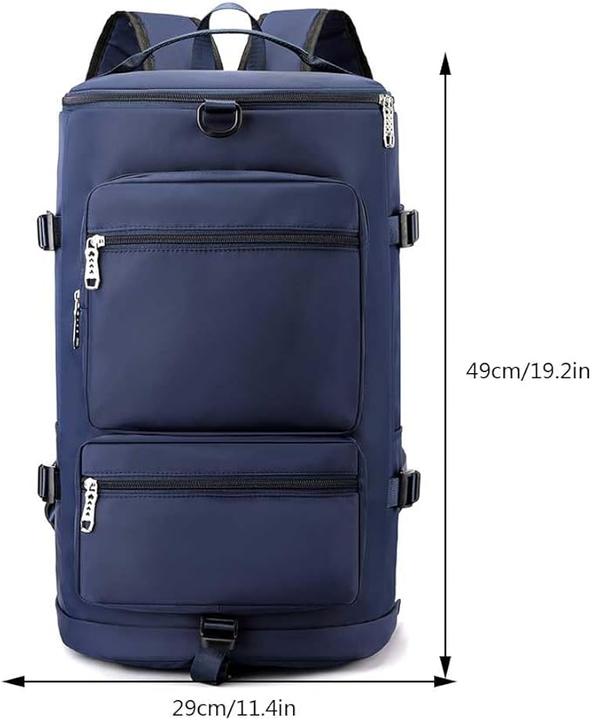 Actual product image Only-Bags.Store Large travel backpack with detachable shoulder straps - perfect for fitness, swimming and more -