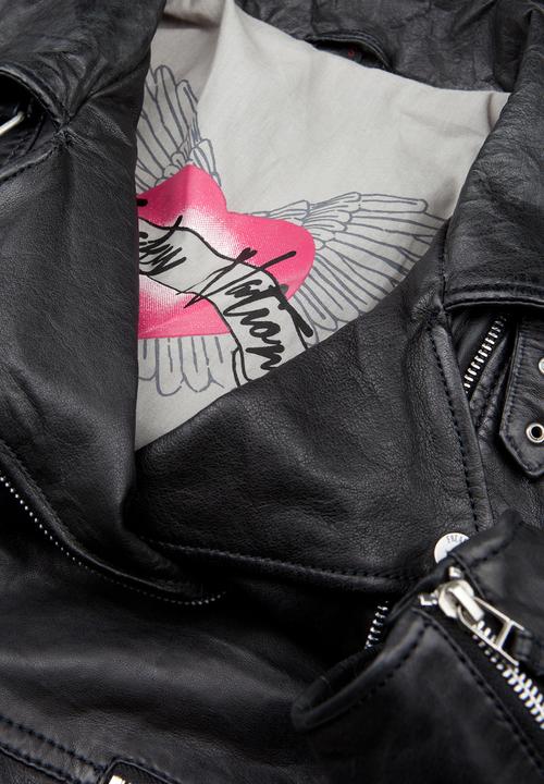Produktbild Freaky Nation Lederjacke BIKER PRINCESS