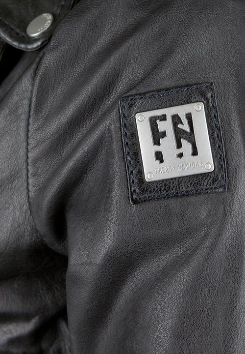 Produktbild Freaky Nation Lederjacke BIKER PRINCESS