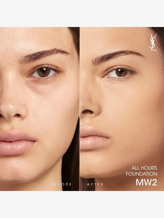 Actual product image Yves Saint Laurent All Hours Foundation Medium Warm 2 Fl 25 ml (No. 02 - Medium Warm)