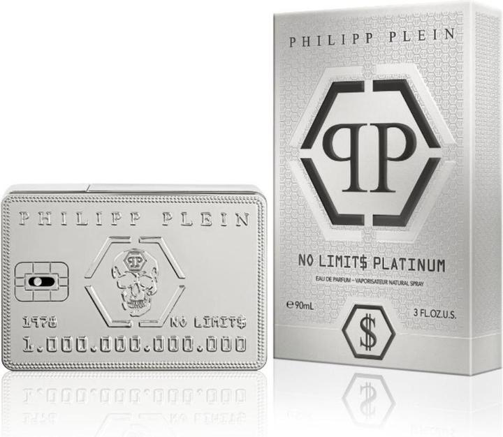 Philipp Plein No Limits Platinum (M) EDP 90ml (Eau de Parfum, 90 ml)